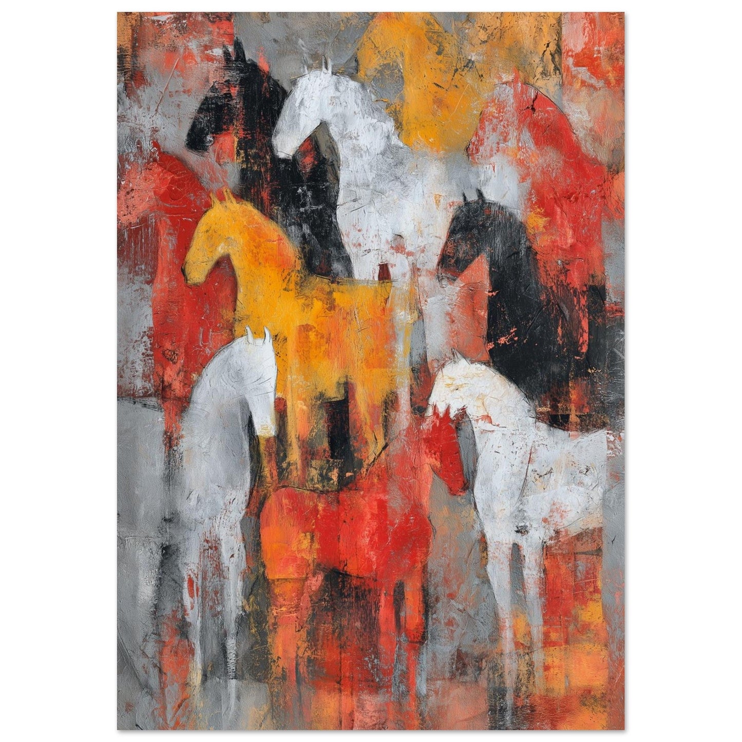 The Fire Horse – Poster