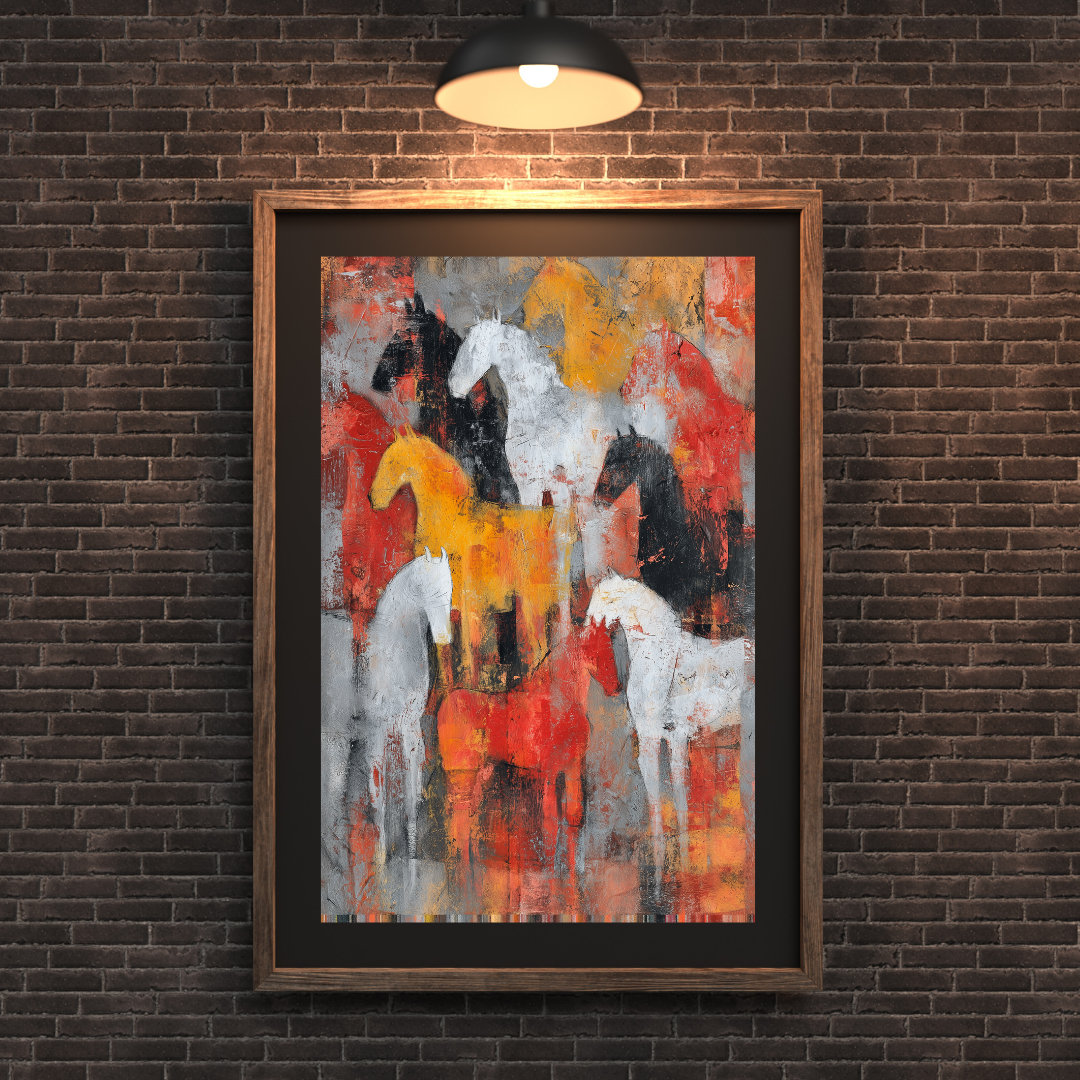 The Fire Horse – Poster