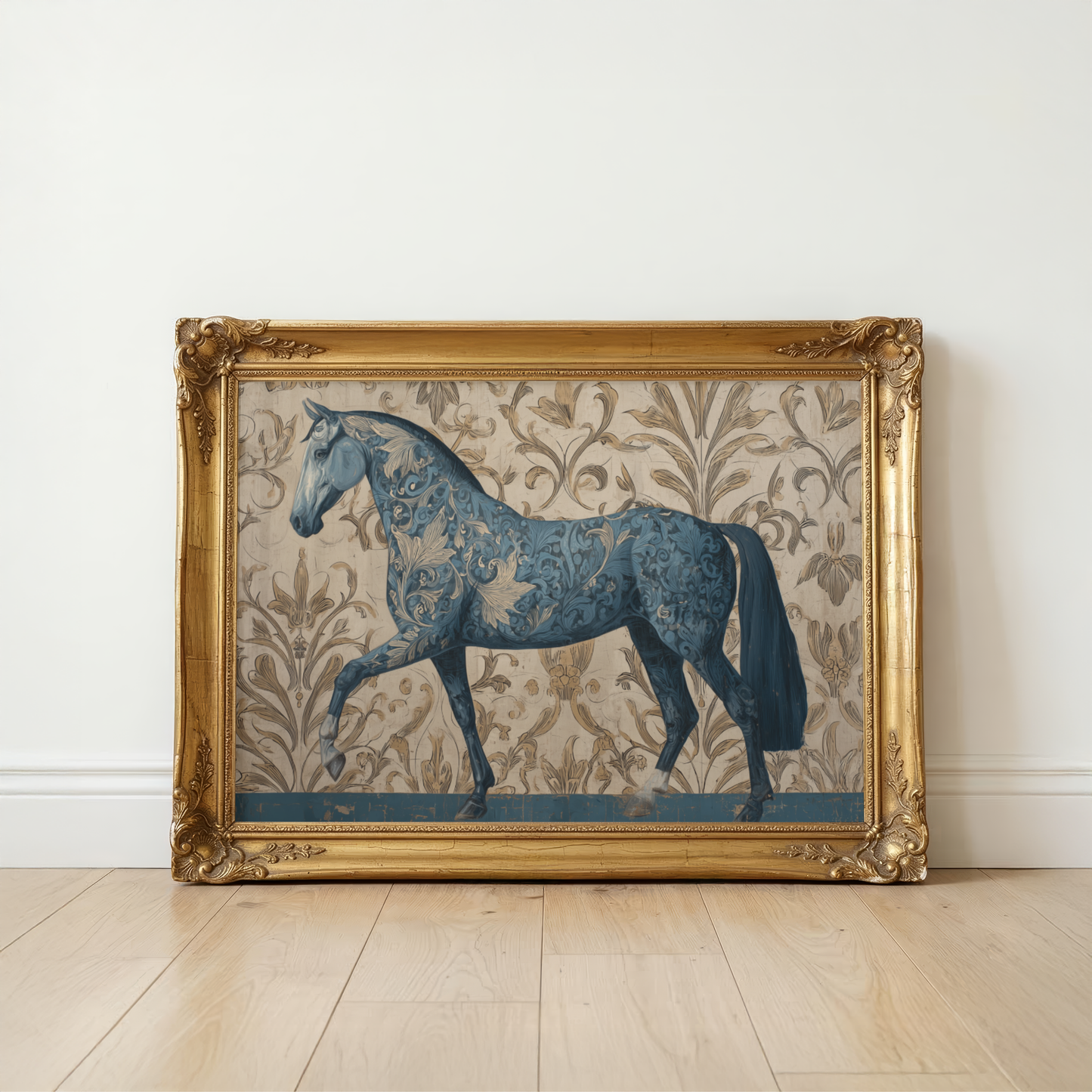 Graceful Equine - Poster