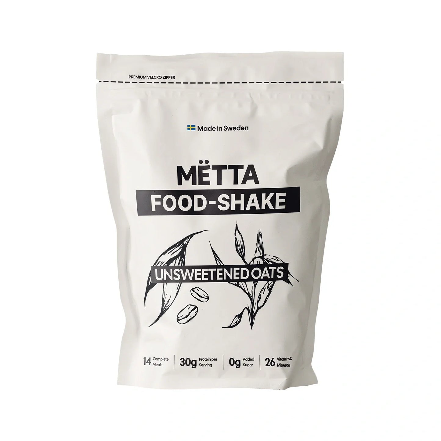 Unsweetened oats