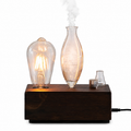 Vintage Glass Essential Oil Diffuser, Waterless Aromatherapy Nebulizer