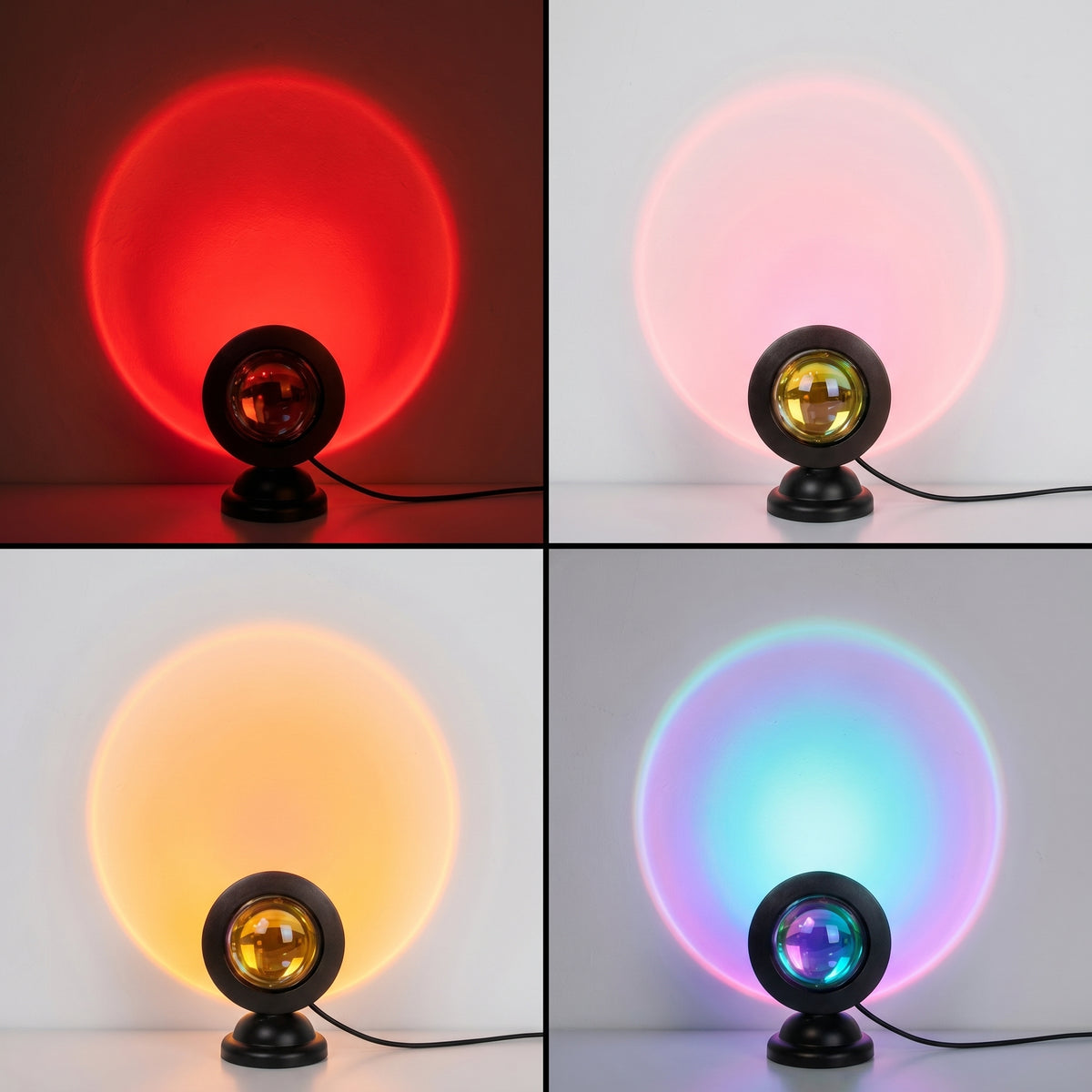 16 colors. One lamp.