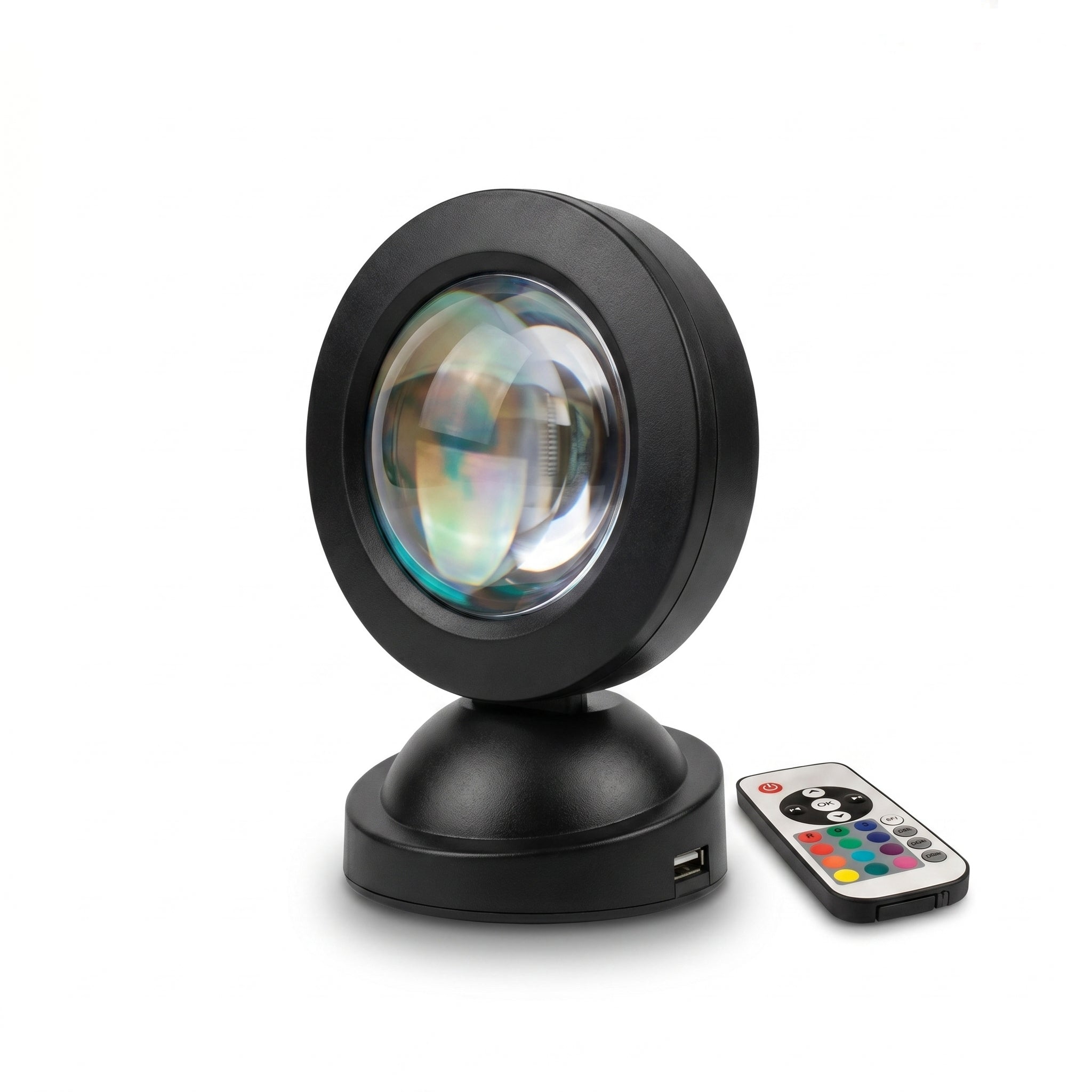 Sunset Projection Light – studio hero shot
