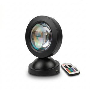 Sunset Projection Light – studio hero shot