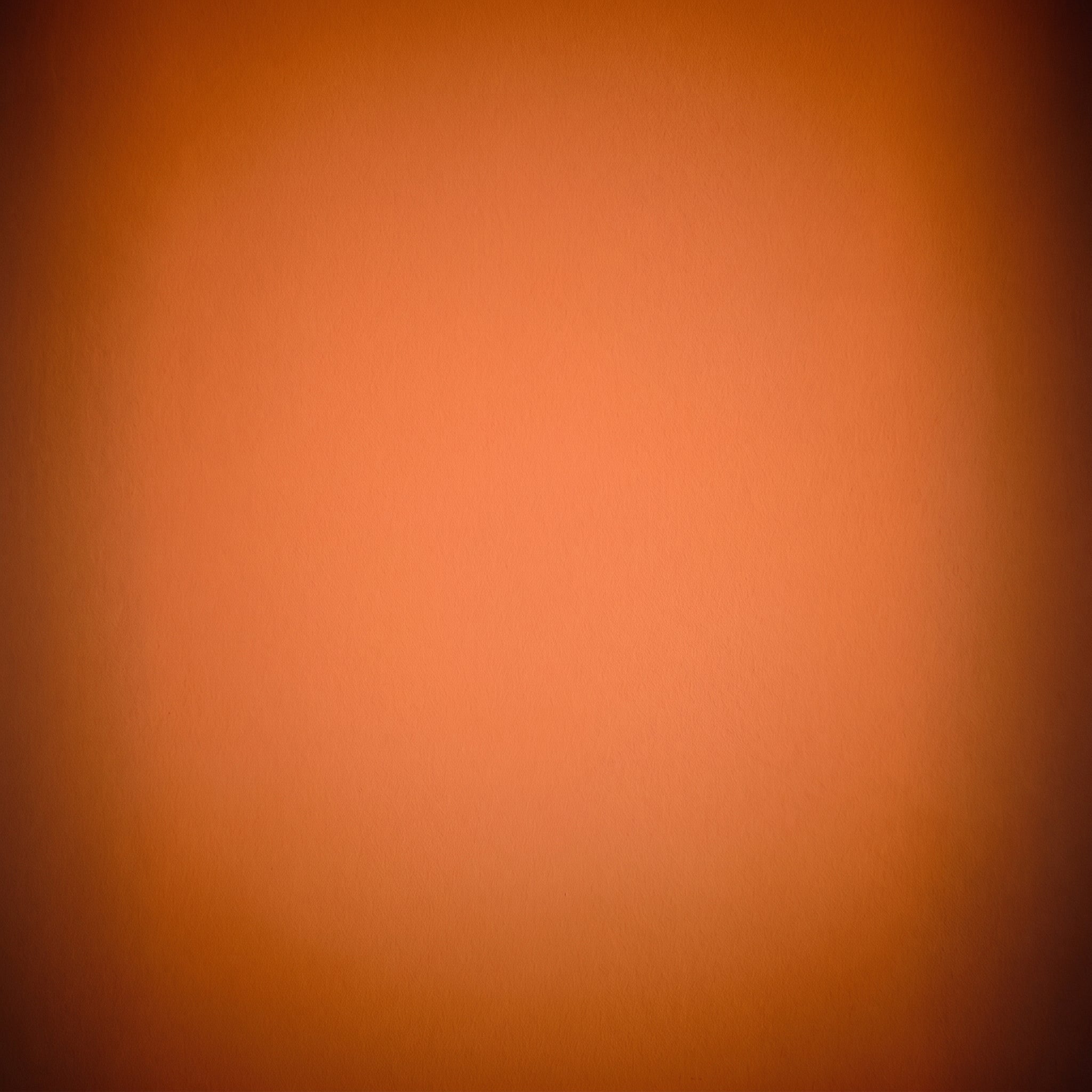 Warm sunset gradient projected on white Scandinavian wall